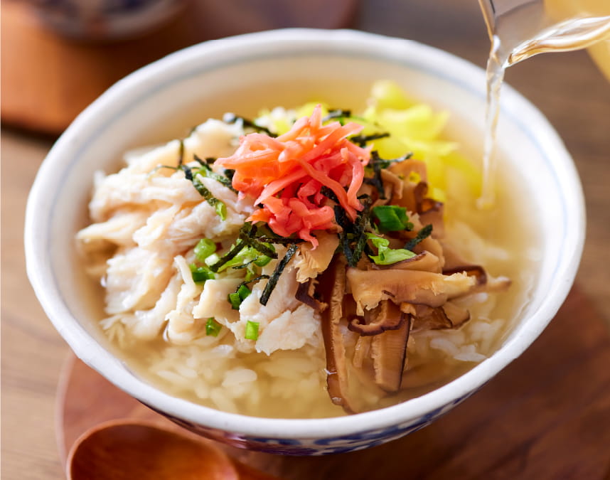 鶏だしスープで食べる！奄美大島名物鶏飯キット