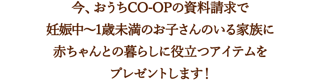ご出産お祝い スマイルボックス プレゼント おうちco op おうちコープ 生協の宅配