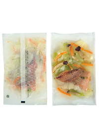 紙包み 骨取り赤魚と国産野菜の白だし蒸し