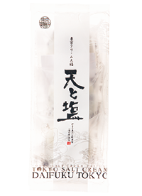 菓輪舎東京クリーム大福・天と塩