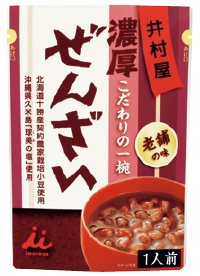 井村屋こだわりの一椀 濃厚ぜんざい