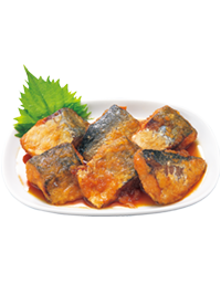 骨まで食べられる国産さばの甘酢漬