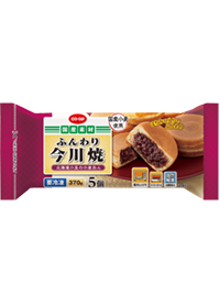 ふんわり今川焼(北海道小豆の小倉あん)