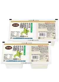 北の国ゆきほまれ大豆絹
