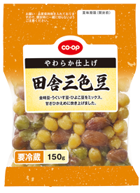 田舎三色豆