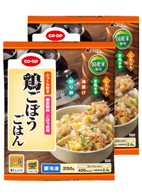 鶏ごぼうごはん