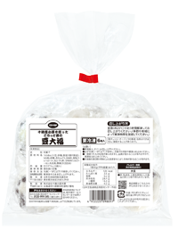 十勝産小豆を使ったごろっと豆の豆大福