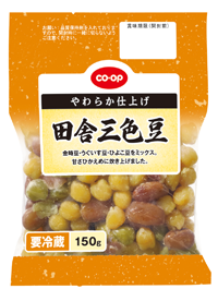 田舎三色豆