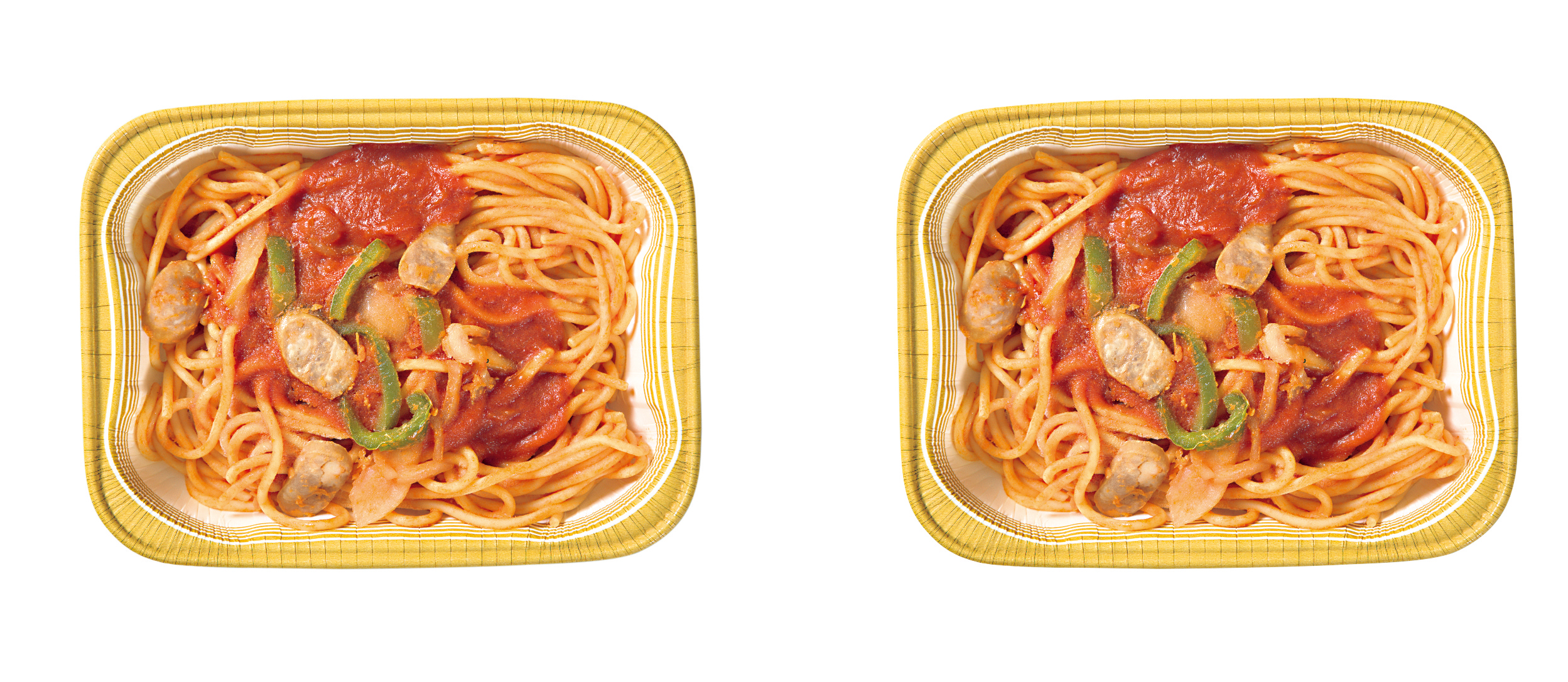 オーマイ 充実のナポリタンスパゲッティ