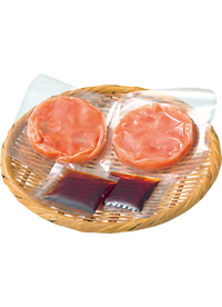 サーモンたたき丼