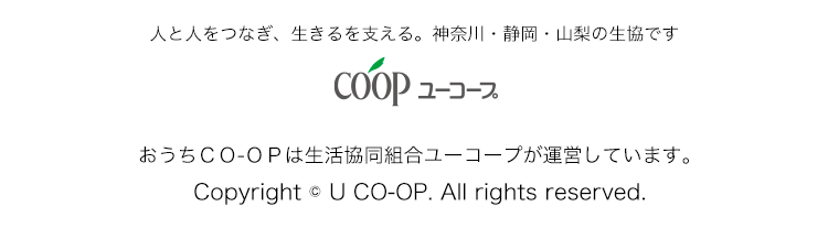 Copyright c U CO-OP. All rights reserved.