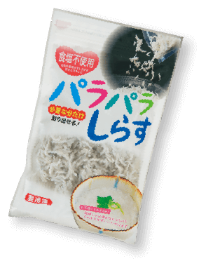 食塩不使用パラパラしらす